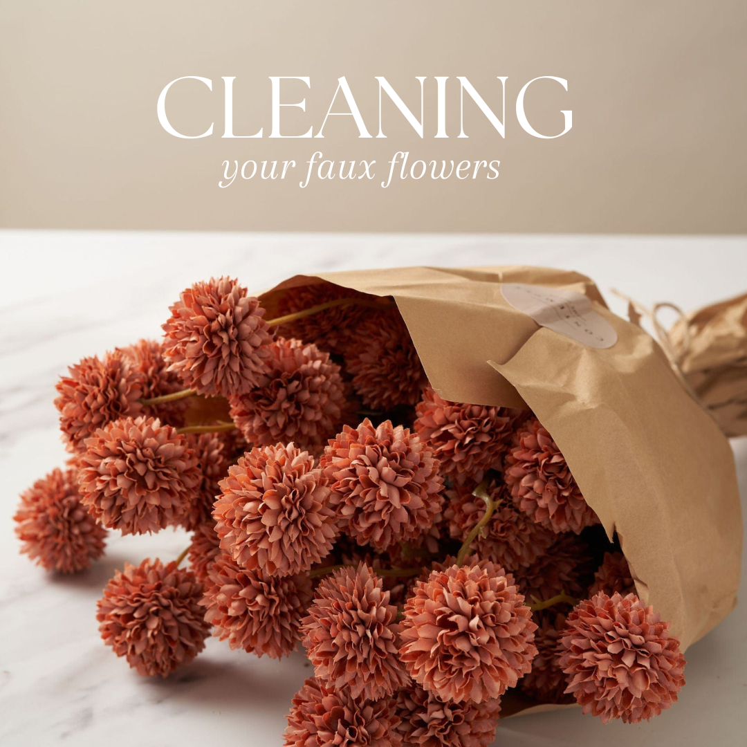 Nettoyer et entretenir ses fleurs artificielles