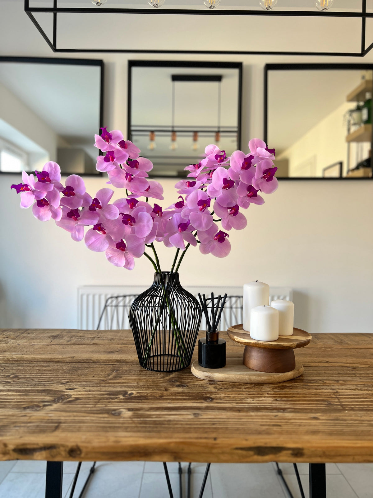 Choisir et mettre en valeur des orchidées artificielles