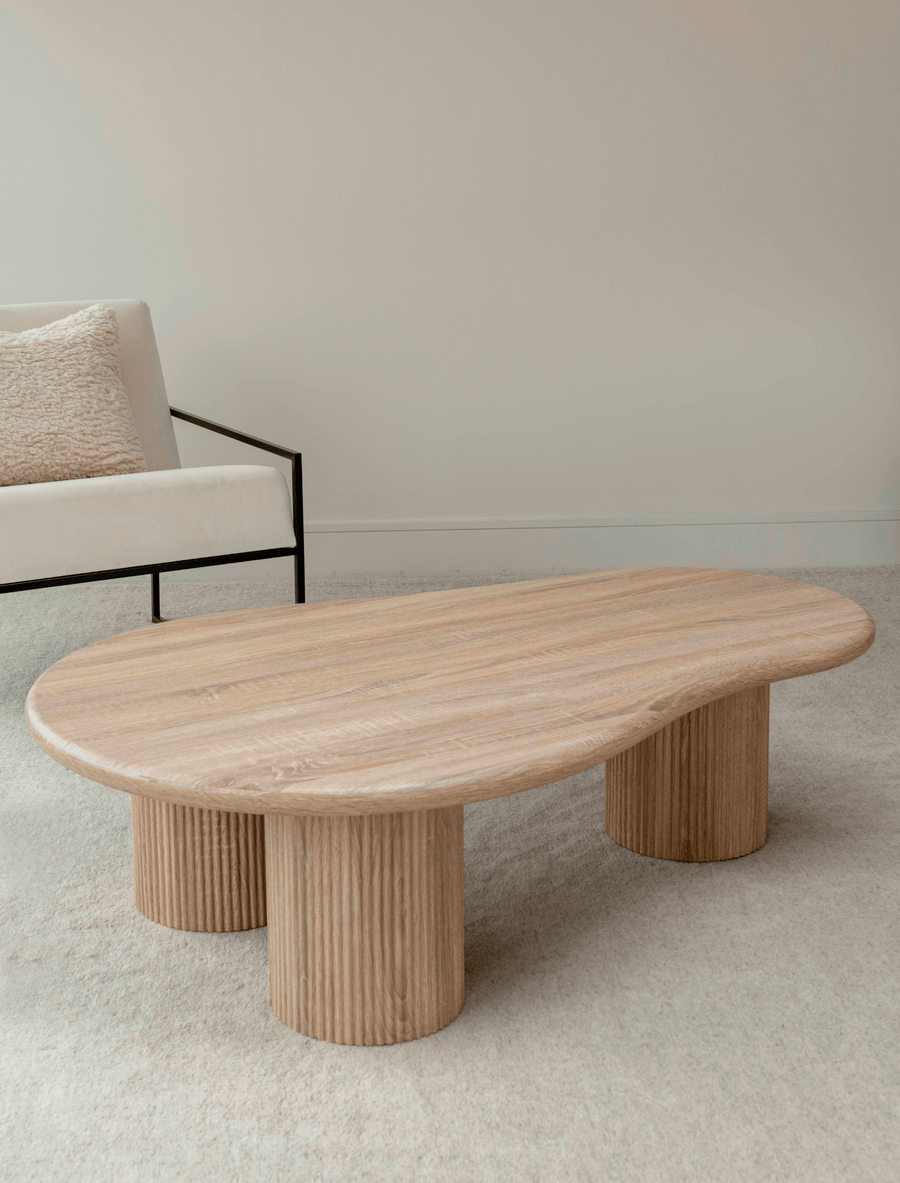 Table Basse Luna - Bois clair