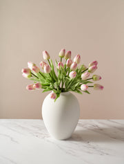 Faux Tulips – Deep Pink (25 stems)
