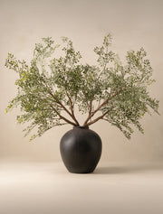 Grandes branches de ruscus artificiel (2 branches)