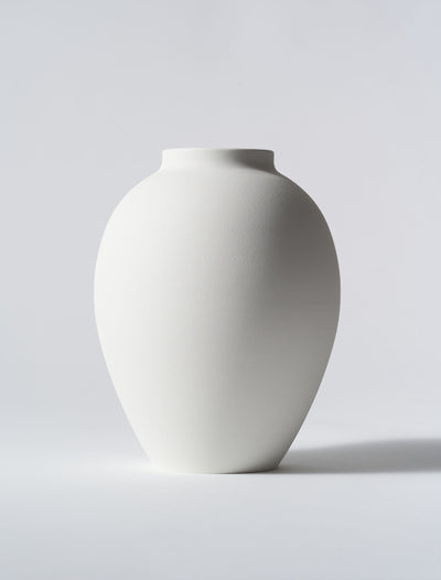 Vase Ella – Blanc mat
