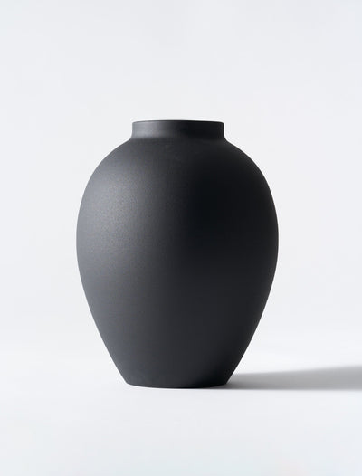 Vase Ella – Noir mat