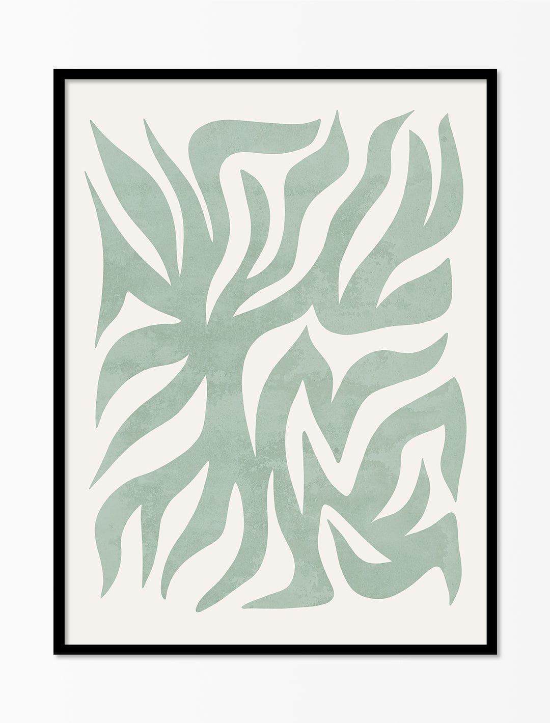 Affiche – Vert prairie n° 4