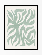 Affiche – Vert prairie n° 4