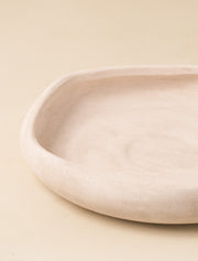 Grande coupe décorative Lena – Beige