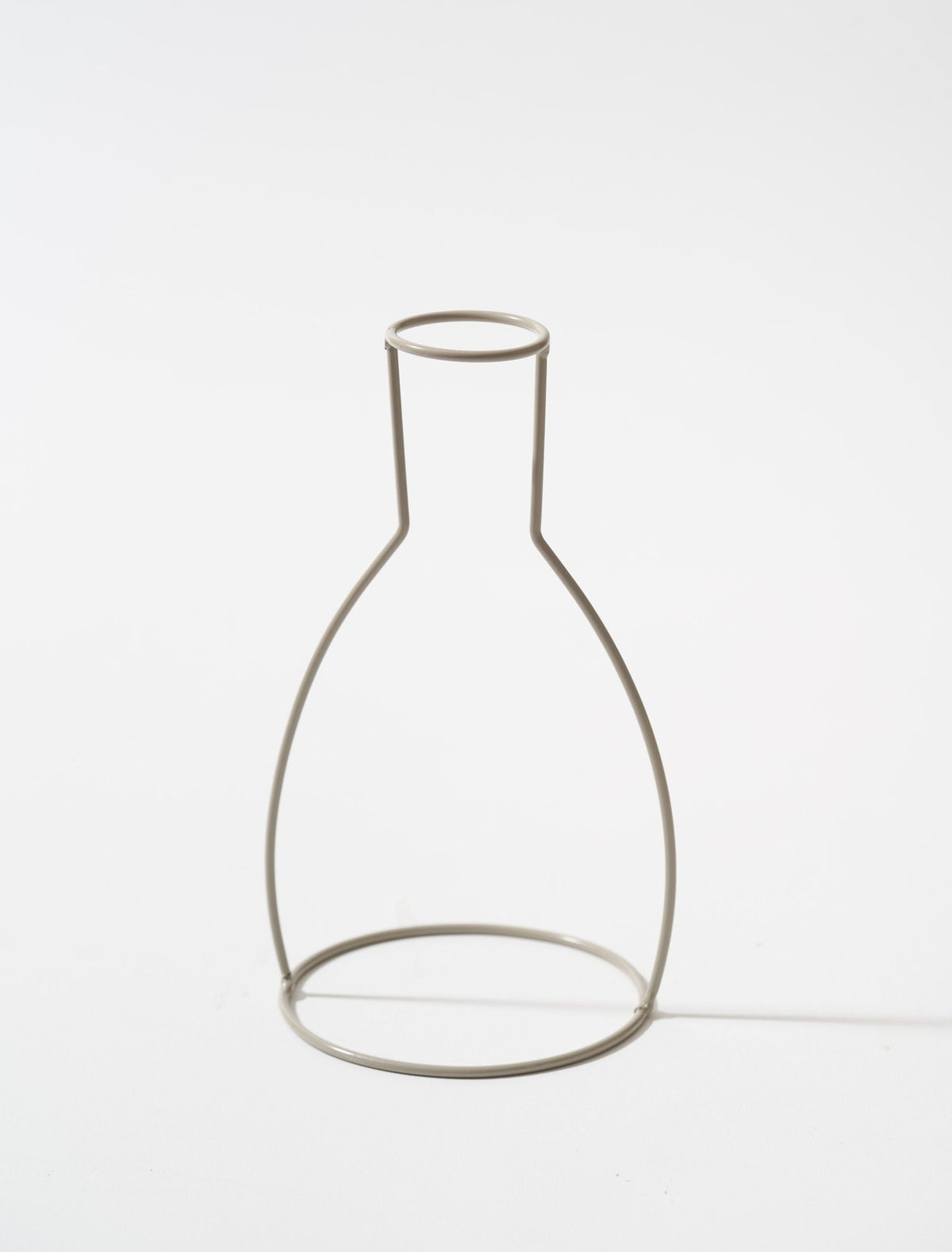 Jarrón Outline n.º 2 – Gris pizarra