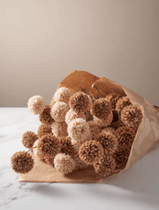 Chrysanthèmes Kiku artificiels – Assortiment bohème (10 tiges / 50 fleurs)