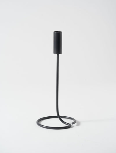 Grand bougeoir essentiel – Noir