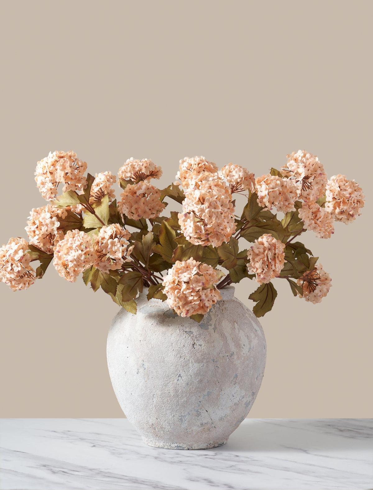 Viornes artificielles – Abricot (7 tiges / 21 fleurs)