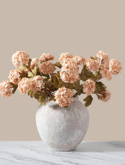 Viornes artificielles – Abricot (7 tiges / 21 fleurs)