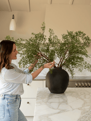 Grandes branches de ruscus artificiel (2 branches)
