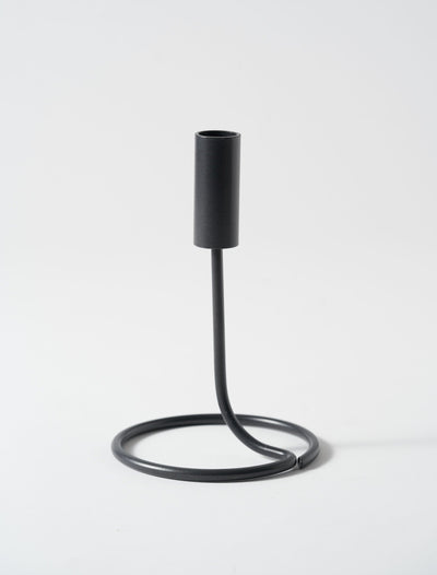 Bougeoir Essentiel – Noir