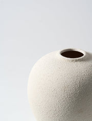 Vase Zoé en céramique – Beige