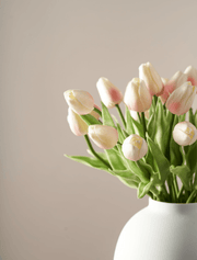 Tulipes artificielles – Rose tendre (25 tiges)