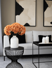 Grands hortensias artificiels – Sunrise (5 tiges)