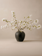 Faux Japanese Cherry Blossom Branches – White (6 stems)