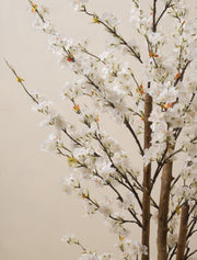 Arbre fleuri artificiel