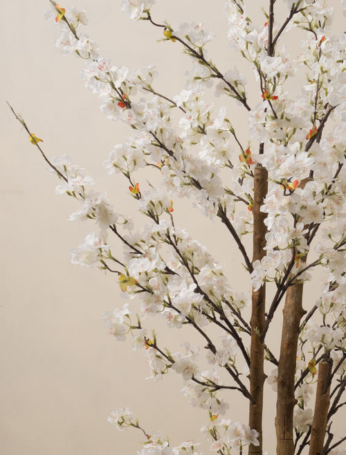 Arbre fleuri artificiel