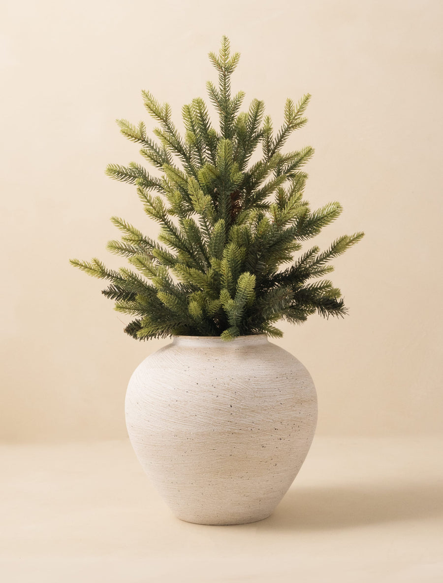 Sapin de Noël artificiel de table