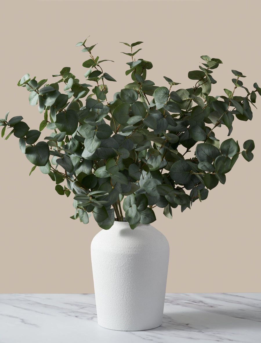 Eucalyptus Cinerea artificiel – Vert (6 tiges)