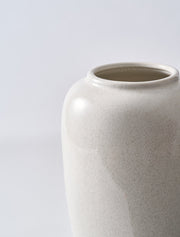 Thea Ceramic Vase – White