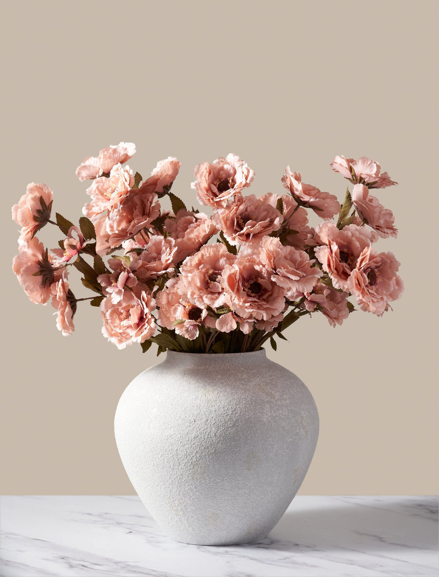 Pivoine Artificiel – Moutan - Blush (8 tiges
