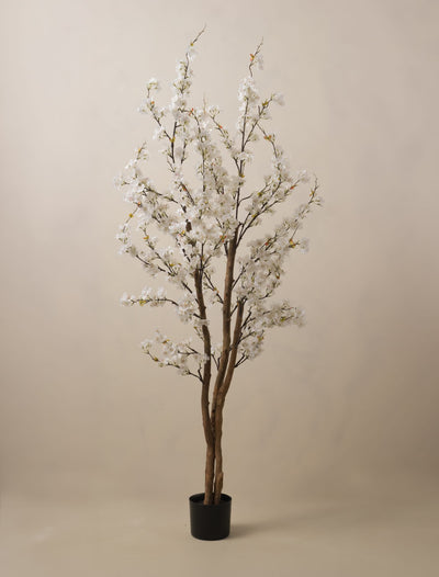 Faux Blossom Tree