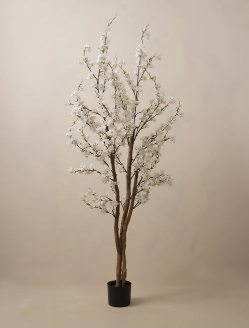 Arbre fleuri artificiel