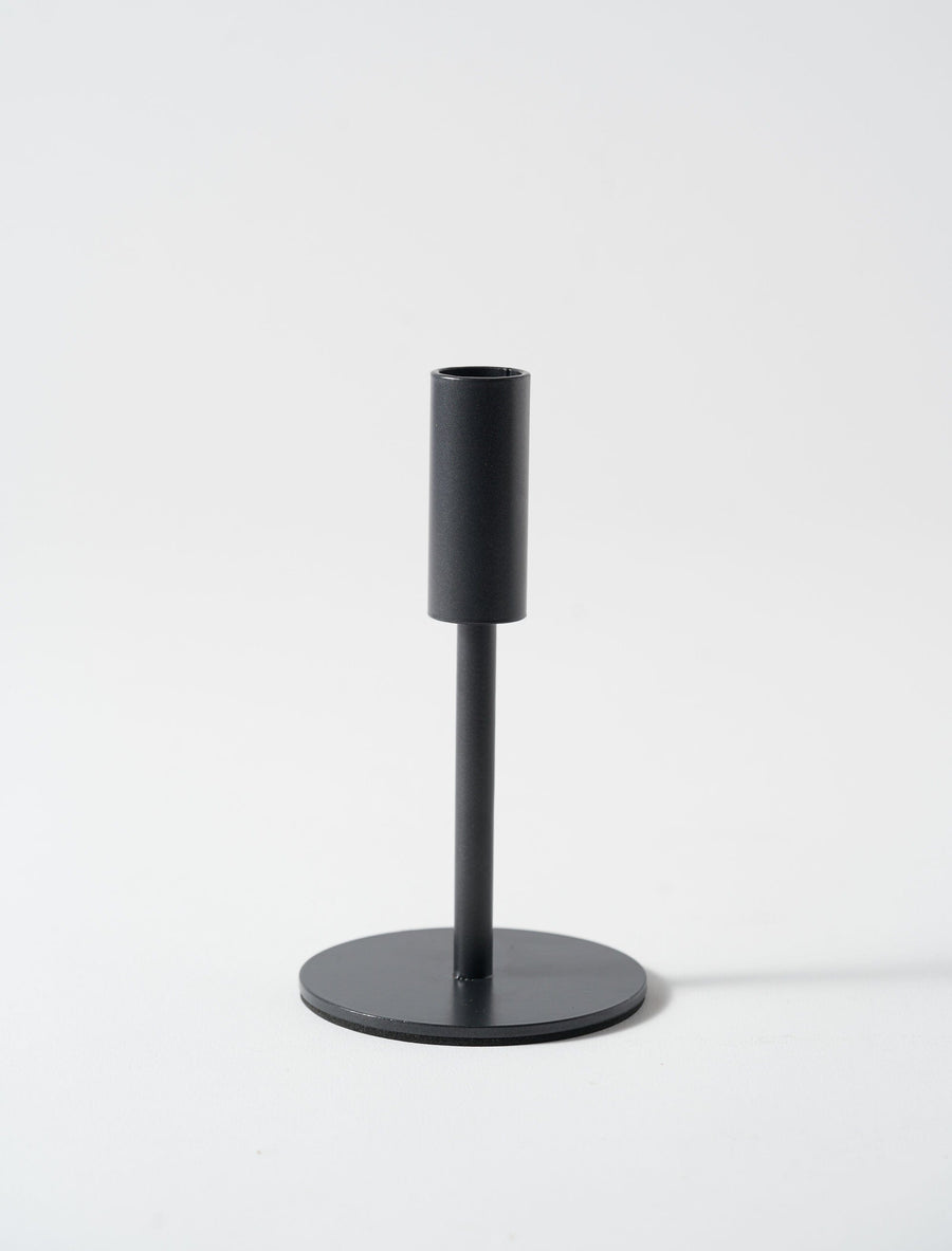 Bougeoir Minimal – Noir