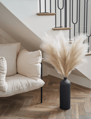 Grande pampa artificielle – Crème (3 tiges)
