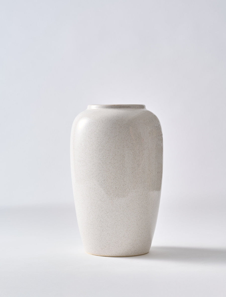 Vase Théa en Céramique - Blanc