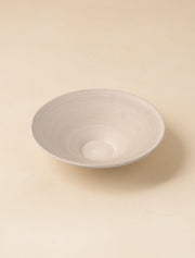 Dekoschale Cleo – Gebürstetes Beige