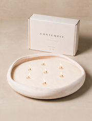 Cire perlée pour bougie