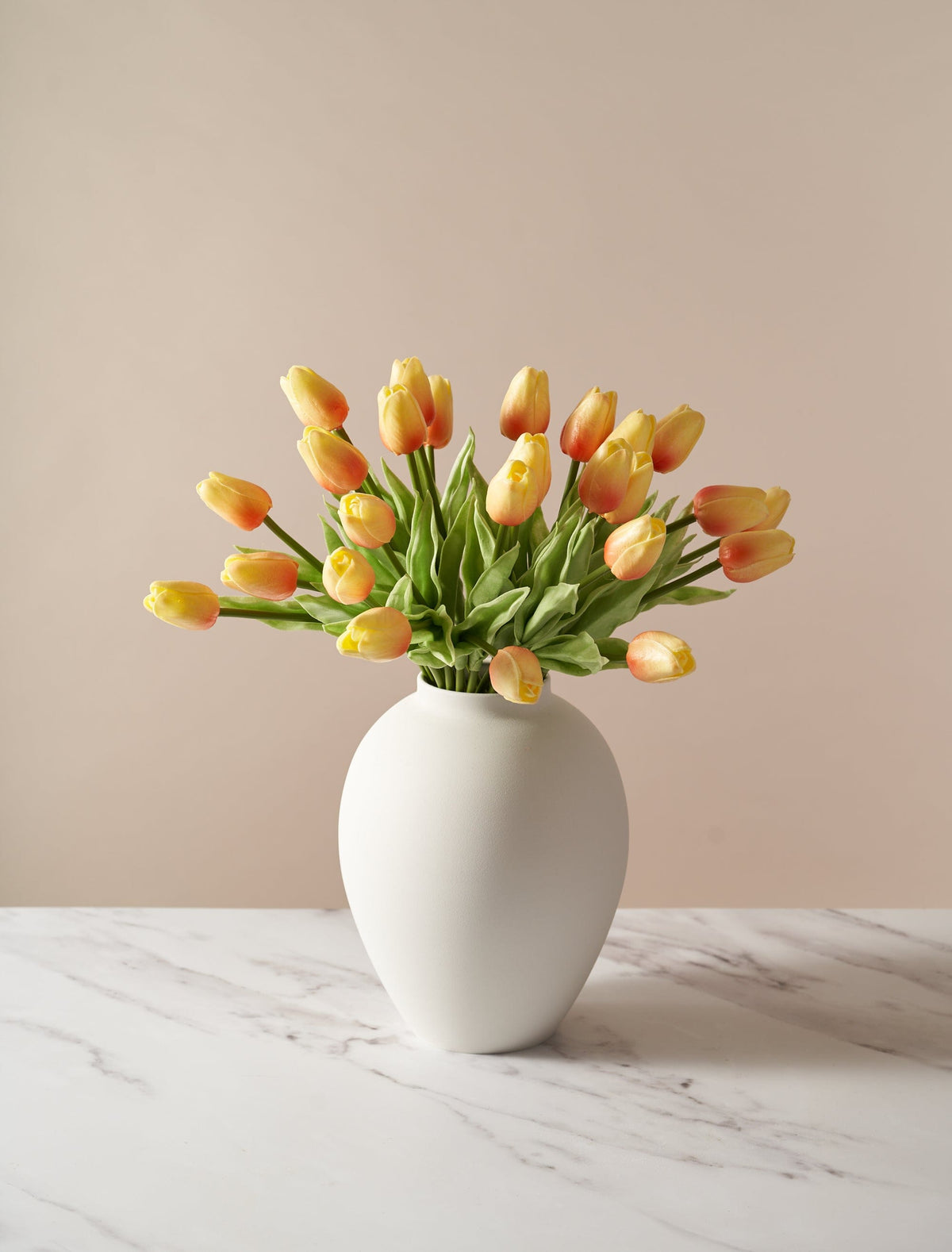 Tulipes artificielles – Sunrise (25 tiges)