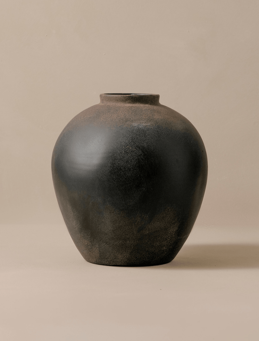 Vase Alia en Céramique - Noir