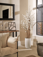 Arbre fleuri artificiel