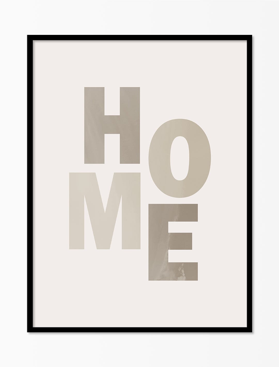 Affiche – Maison
