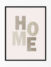Affiche – Maison