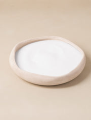 Grande coupe décorative Lena – Beige
