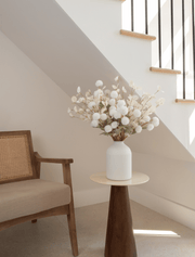 Faux Floral Arrangement – Ivory