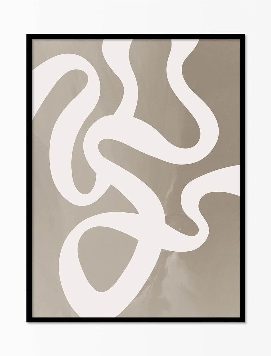 Lignes abstraites n° 1