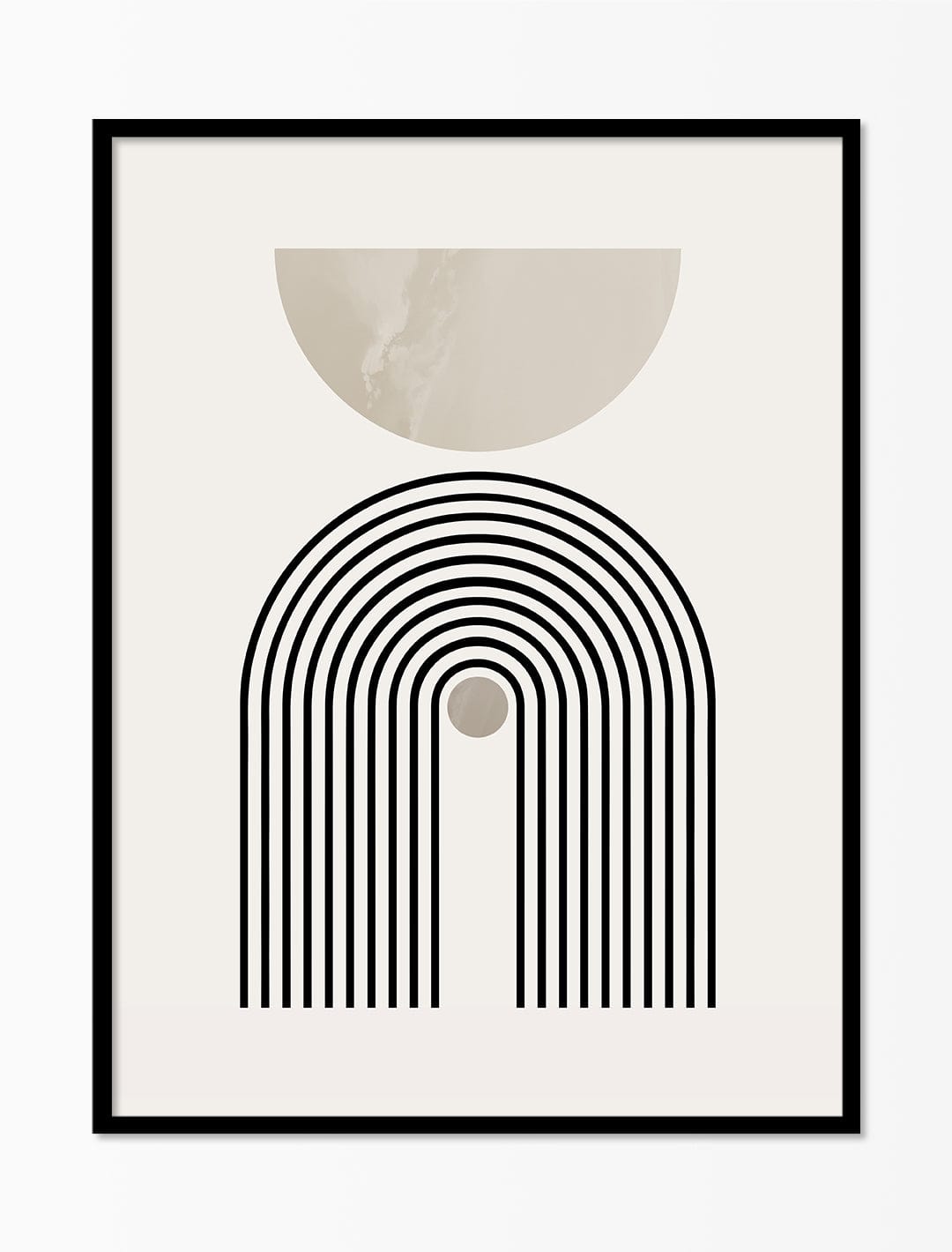 Art Print – Abstract Lines No. 3