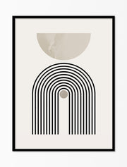 Art Print – Abstract Lines No. 3