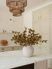 Branches de feuillage artificiel – Vert (9 tiges)
