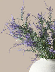 Faux Lavender (5 stems)