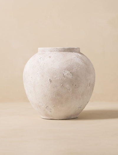 Vase en pierre Layla