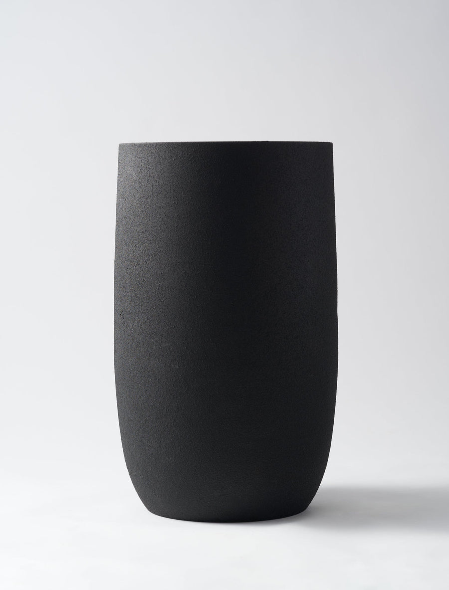 Grand pot en fer – Noir
