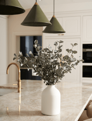 Eucalyptus artificiel – Vert tendre (5 tiges)