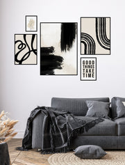 Gallery Wall of 5 Art Prints – Simply Scandi